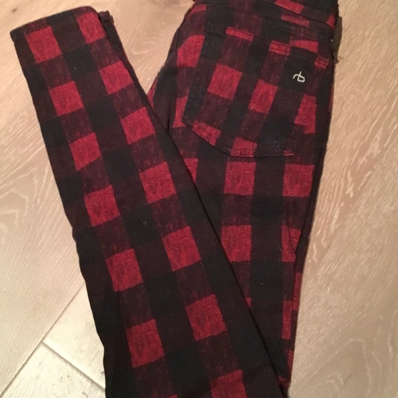 Rag & Bone RBW 23 Zip-Pocket Twill Jeans - Picture 4 of 6